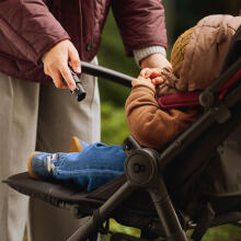 KINDERKRAFT Stroller GRANDE 2 moonlight grey