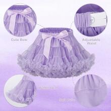 Bebe Basic Tu-Tu Luxury Skirt Light Purple Art.287197 Super kuplie svārciņi princesēm