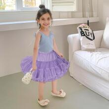 Bebe Basic Tu-Tu Luxury Skirt Light Purple Art.287197 Super kuplie svārciņi princesēm
