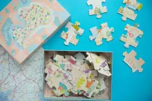 Tutufamily  Puzzle Latvia Art.287199 Latvia Puzzle