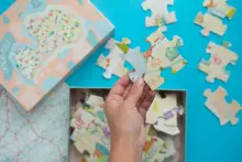 Tutufamily  Puzzle Latvia Art.287199 Latvia Puzzle