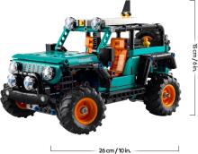 Lego Technic Jeep Wrangler Art. 42227 Constructor