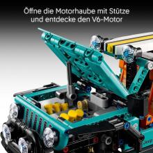 Lego Technic Jeep Wrangler Art. 42227 Constructor
