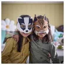 Made in Sweden Mask Skogsduva Art.805.786.72
