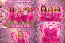 Happy Toys Fairy Wings Art.0637 Karnēvala tērps Feja