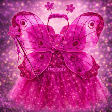 Happy Toys Fairy Wings Art.0637 Karnēvala tērps Feja