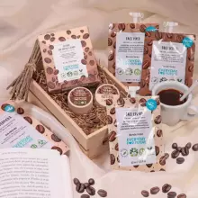 Everyday For Future Face Mask Art.287225 Revitalizing Face Cream with Coffee Extract Wondermoka, 40 ML