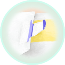 Merries First Premium Pants M Art.287246 Ecological diapers Japanese diapers M size 6-11 kg, 46 pcs.