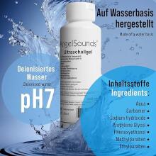 AngelSounds Ultrasound Gel/Sonography Gel Art.287250 Ultraskaņas gels doplerām, 250 ml