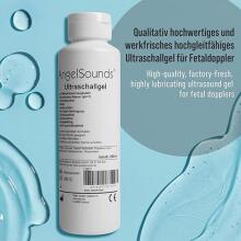 AngelSounds Ultrasound Gel/Sonography Gel Art.287250 Ultraskaņas gels doplerām, 250 ml