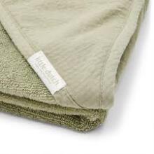 Little Dutch Hooded Towel  Art.TE50695022 Little Farm Bērnu Dvielis ar kapuci 75x75 cm