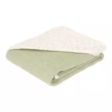 Little Dutch Hooded Towel  Art.TE50614034 Blueberry Leaves Bērnu Dvielis ar kapuci 75x75 cm