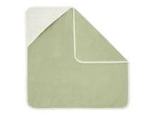 Little Dutch Hooded Towel  Art.TE50614034 Blueberry Leaves Bērnu Dvielis ar kapuci 75x75 cm