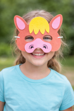 Farm animal mask Art.9675