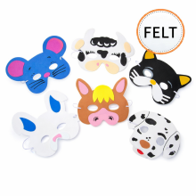 Farm animal mask Art.9677