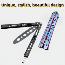Butterfly Knife Art.287278 Butterfly Trainer with Unsharpened Blade Practice Knife
