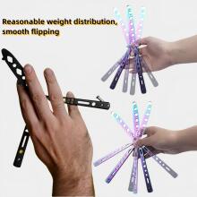 Butterfly Knife Art.287278 Butterfly Trainer with Unsharpened Blade Practice Knife