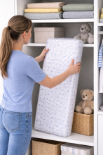 La Bebe™ Matress Storage Bag Art.287279 Plastic bag for storing mattresses 120x60cm