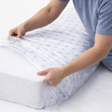 La Bebe™ Matress Storage Bag Art.287279 Plastic bag for storing mattresses 120x60cm