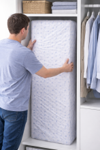 La Bebe™ Matress Storage Bag Art.287281 Plastic bag for storing mattresses 160x80cm