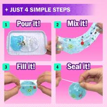 Doodora Squishy DIY Kit Art.287283 Squishy pack refill