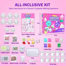 Doodora Squishy DIY Kit Art.287283 Squishy pack refill