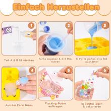 Vbacala Squishy DIY Kit Art.287284 Squishy pack refill