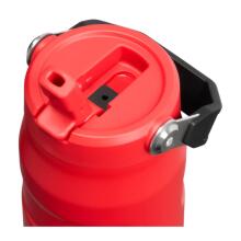 Thermos bottle with straw The IceFlow Bottle Flip Straw 2.0 0.71L dark red