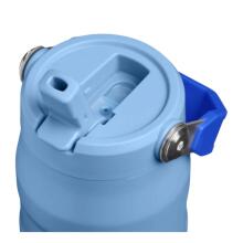 Thermos bottle with straw The IceFlow Bottle Flip Straw 2.0 0.71L light blue