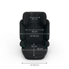 KINDERKRAFT Car Seat XPAND 2 Pro i-Size 100-150 cm Graphite black