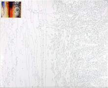 Gleznošana pēc numuriem - 45735 - EZERS - izmērs 40x50 cm