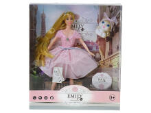 LALKA EMILY AR KAĶIEM 29 CM