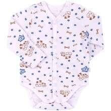 Bembi Art.BD127-20B Baby bodysuits with long sleeves