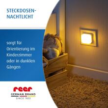 Reer 2in1 SleepLight Art.287522 Eucalyptus Night Light