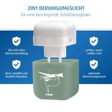 Reer 2in1 SleepLight Art.287522 Eucalyptus Night Light