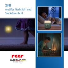 Reer 2in1 SleepLight Art.287522 Eucalyptus Night Light