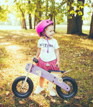 Dip&Dap Helmet  Art.287551 White Certified, adjustable helmet for kids