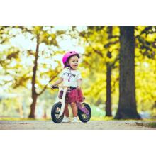 Dip&Dap Helmet  Art.287551 White Certified, adjustable helmet for kids