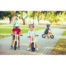 Dip&Dap Helmet  Art.287551 White Certified, adjustable helmet for kids