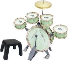 Kidsworld Musical Instrument Drum  Art.287553 drum set for young musicians