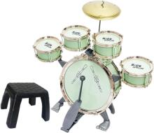 Kidsworld Musical Instrument Drum  Art.287553 drum set for young musicians