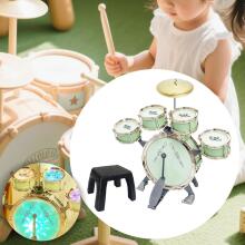 Kidsworld Musical Instrument Drum  Art.287553 drum set for young musicians