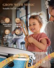 Kidsworld Musical Instrument Drum  Art.287556 drum set for young musicians
