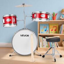 Kidsworld Musical Instrument Drum Kit Art.287557 drum set for young musicians