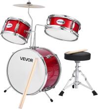 Kidsworld Musical Instrument Drum Kit Art.287557 drum set for young musicians