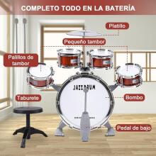Kidsworld Musical Instrument Drum  Art.287558 drum set for young musicians