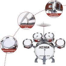 Kidsworld Musical Instrument Drum  Art.287558 drum set for young musicians