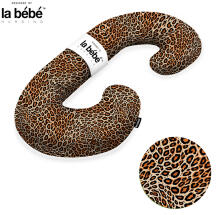La Bebe™ Maternity Pillow Cotton Sì -Duo Art. 5-170 Wild Life. Daudzfunkcionāls spilvens/pakavs grūtniecēm, ar memory foam