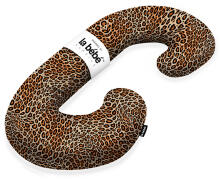 La Bebe™ Maternity Pillow Cotton Sì -Duo Art. 5-170 Wild Life. Daudzfunkcionāls spilvens/pakavs grūtniecēm, ar memory foam