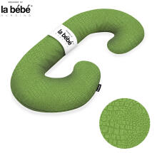 La Bebe™ Maternity Pillow Cotton Sì -Duo Art. 5-171 Wild Life. Daudzfunkcionāls spilvens/pakavs grūtniecēm, ar memory foam